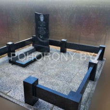 Пример Благоустройства могил в Гомеле №1