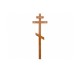 Деревянный крест на могилу №4