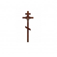 Деревянный крест на могилу №9