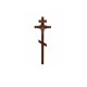Деревянный крест на могилу №9