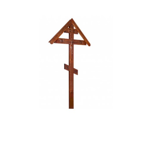 Деревянный крест на могилу №11