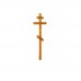 Деревянный крест на могилу №2