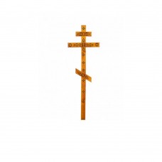 Крест из дуба на могилу №2