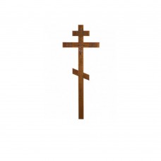 Крест из дуба на могилу №6