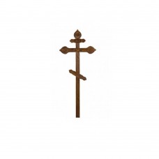 Крест из дуба на могилу №7
