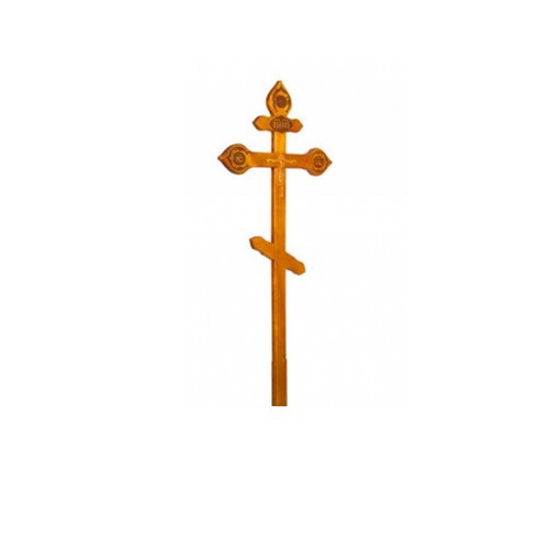 Деревянный крест на могилу №8