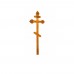 Деревянный крест на могилу №8
