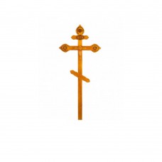 Крест из дуба на могилу №8