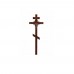 Крест из дуба на могилу №9