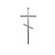 Крест из нержавейки на могилу №2