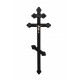 Крест на могилу из гранита №11