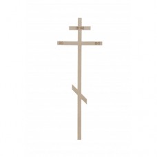 Крест на могилу из гранита №5