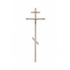 Крест на могилу из гранита №6