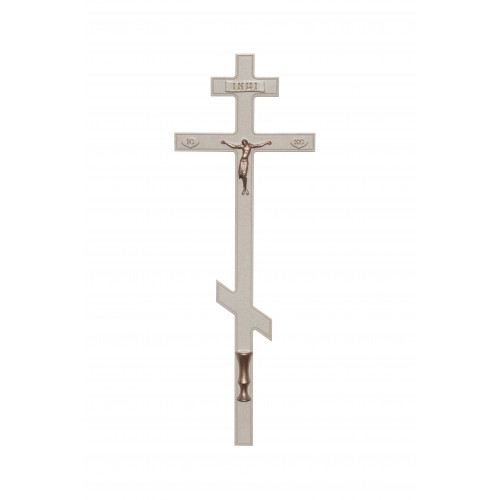 Крест на могилу из гранита №7