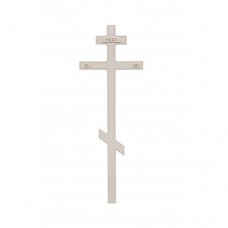 Крест на могилу из гранита №9