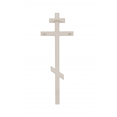 Крест на могилу из гранита №9