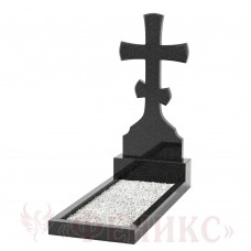 Памятник в виде креста на могилу №1
