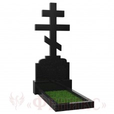 Памятник в виде креста на могилу №11