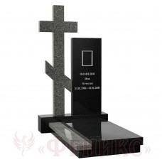 Памятник в виде креста на могилу №17