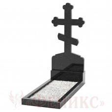 Памятник в виде креста на могилу №2