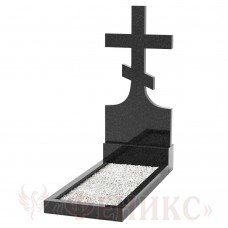 Памятник в виде креста на могилу №3