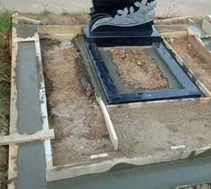 Фундамент под памятник на кладбище цена в Гомеле