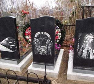 Оформление памятников на могилу в Гомеле